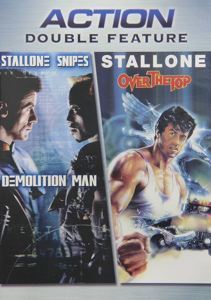 Amazon.com: Demolition Man/Over the Top (DBFE) : Various